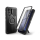 Etui do telefonów TECH-PROTECT Kevlar Magsafe+ do Samsung Galaxy S25+ Black